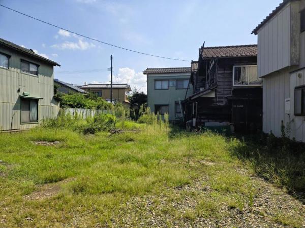 三条市西裏館1丁目 現地土地写真 