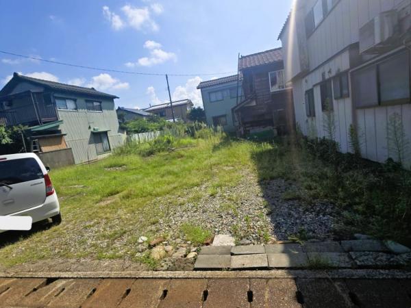 三条市西裏館1丁目 現地土地写真 