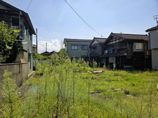 三条市西裏館1丁目 現地土地写真 