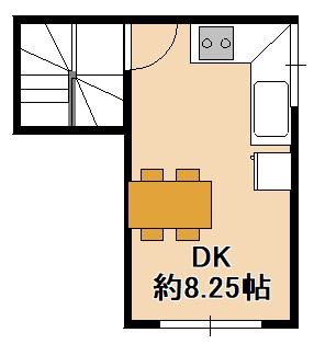 三条市西四日町3丁目 間取り図 
