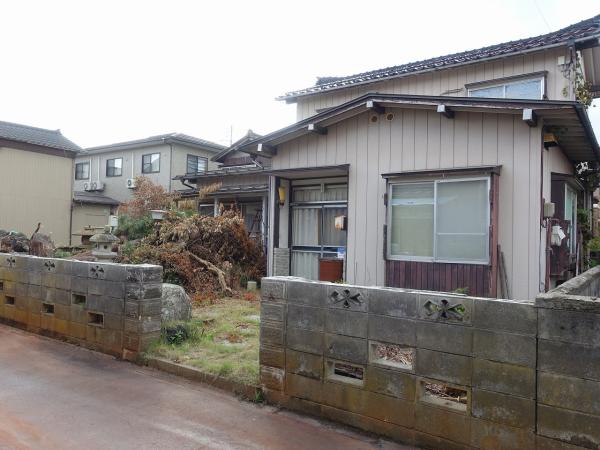 長岡市東栄3丁目 現地土地写真 