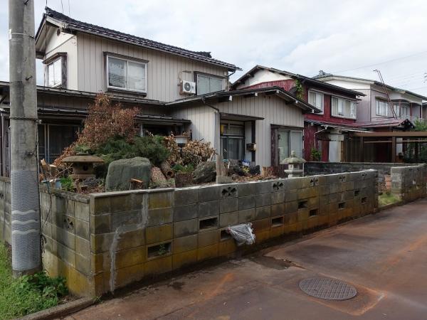 長岡市東栄3丁目 現地土地写真 