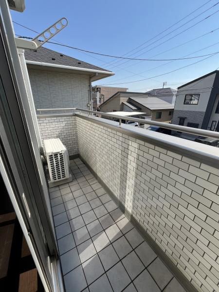 西区内野西が丘2丁目 バルコニー 