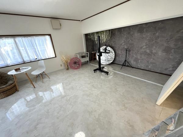 長岡市来迎寺 洋室