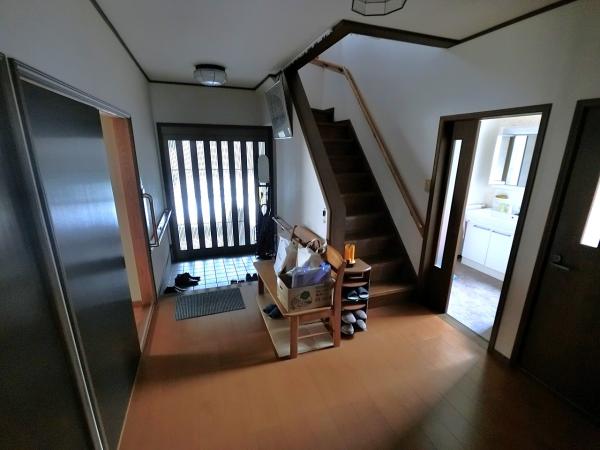 長岡市来迎寺 玄関 