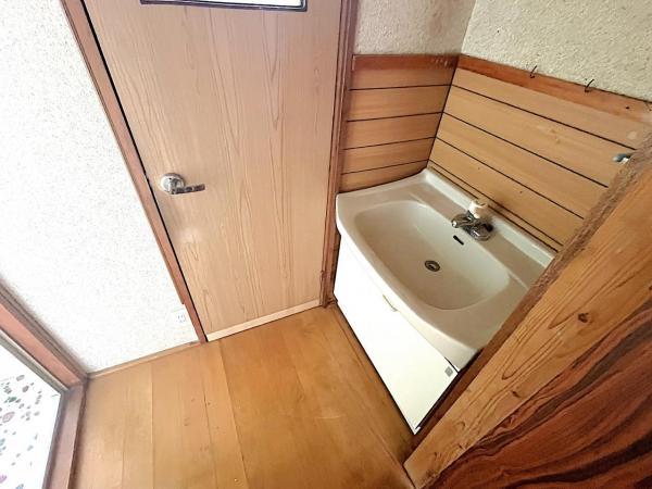 三条市西大崎3丁目 脱衣場