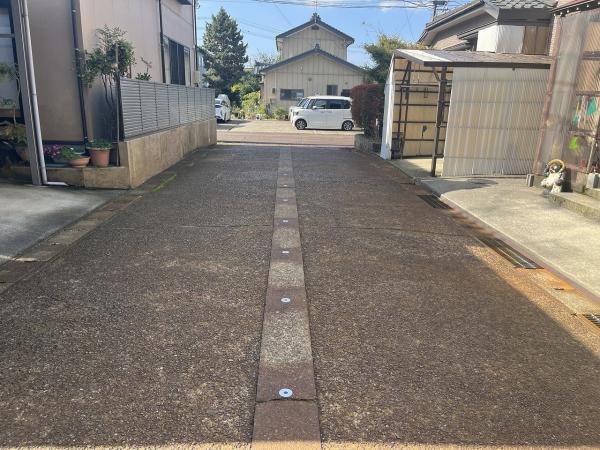 三条市西大崎1丁目 前面道路含む現地写真 