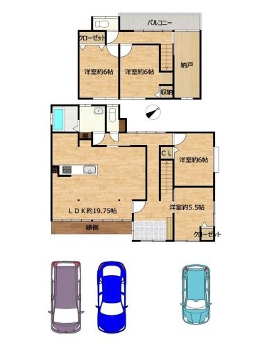 中古戸建 新潟市西区寺地 JR越後線小針駅 2,299万円