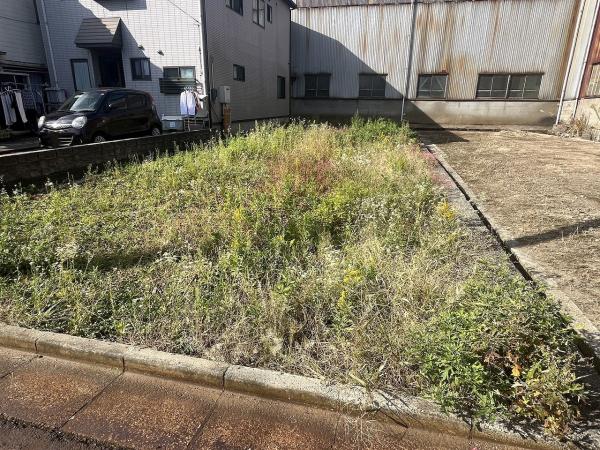 燕市中央通3丁目 現地土地写真 