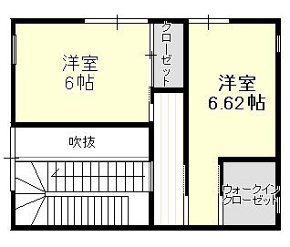 燕市下粟生津 間取り図 