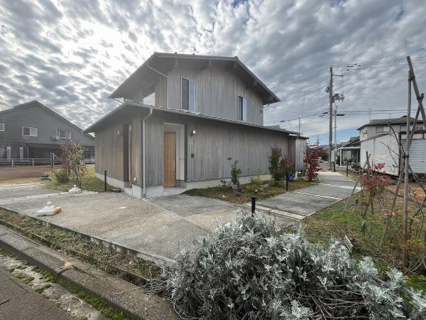 燕市下粟生津 現地外観写真 