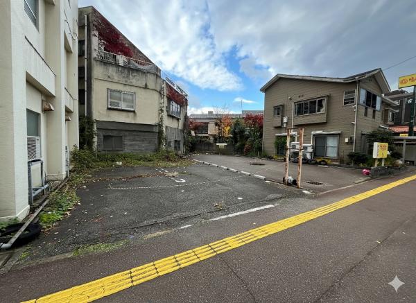 長岡市柏町1丁目 現地土地写真 