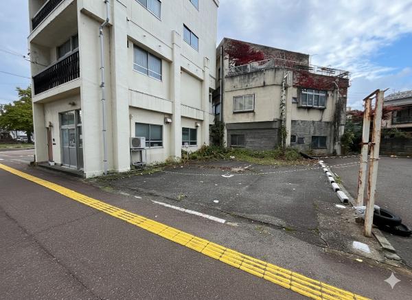 長岡市柏町1丁目 現地土地写真 