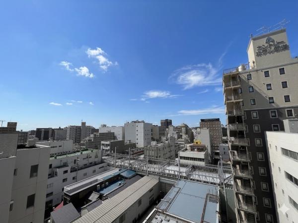 中央区上大川前通六番町【トーカンマンション柾谷小路】 住戸からの眺望写真 