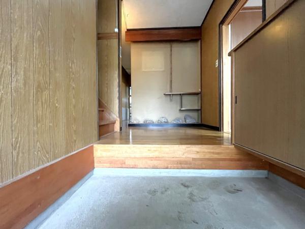 長岡市中沢3丁目 玄関 