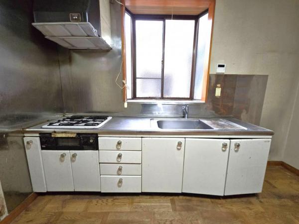 加茂市五番町 キッチン 