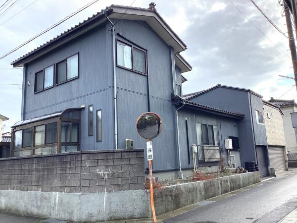 北区松浜6丁目 現地外観写真 