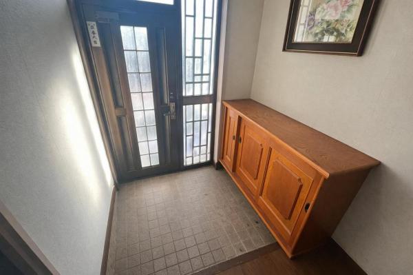 三条市新光町 玄関 