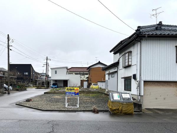 南区上下諏訪木 現地土地写真 