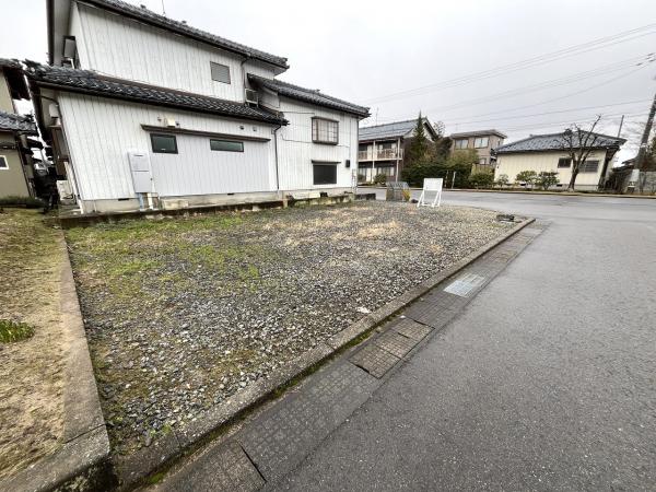 南区上下諏訪木 現地土地写真 