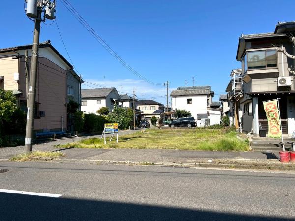 土地 新潟市東区山木戸８丁目 JR白新線新潟駅 1,420万円