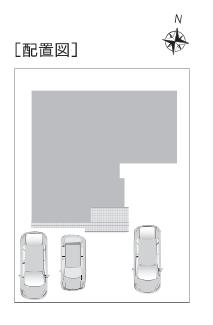 三条市北入蔵2丁目 駐車場 