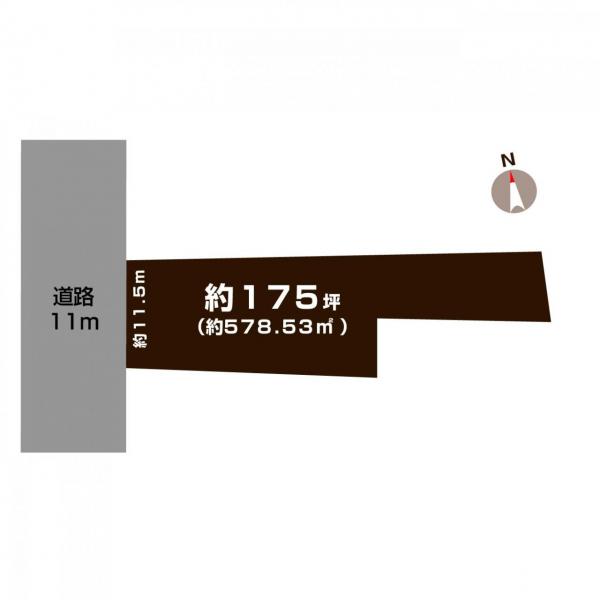 土地 新潟市秋葉区新津本町３丁目 JR信越本線新津駅 3,500万円