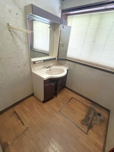 三条市石上3丁目 脱衣場