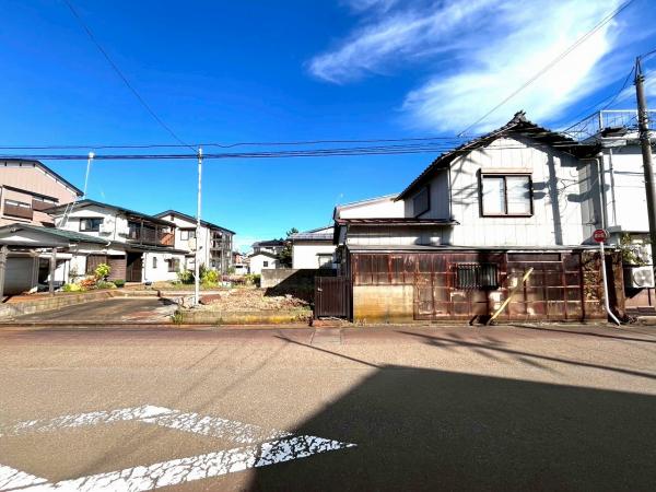 長岡市住吉3丁目 現地土地写真 