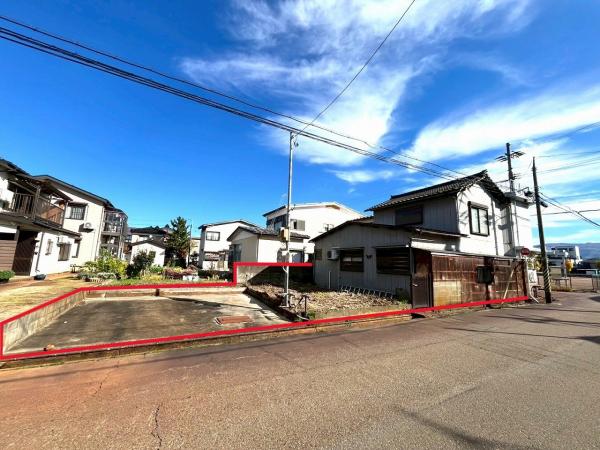 長岡市住吉3丁目 現地土地写真 