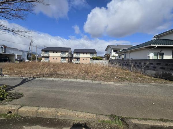 燕市吉田法花堂 現地土地写真 