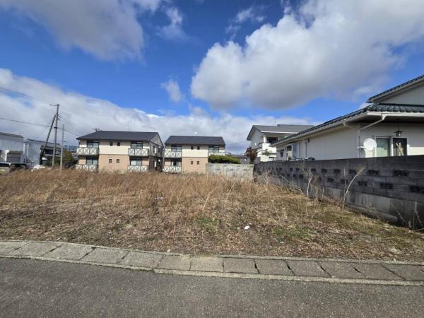 燕市吉田法花堂 現地土地写真 