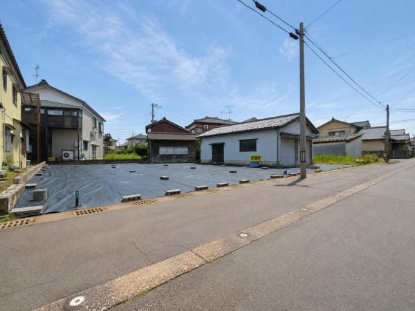 燕市下諏訪 現地土地写真 