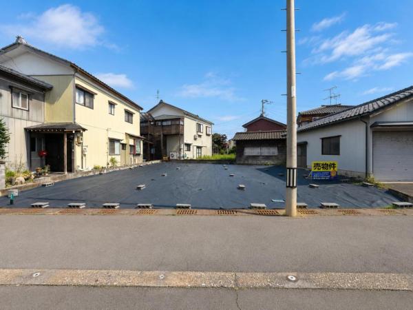 燕市下諏訪 現地土地写真 