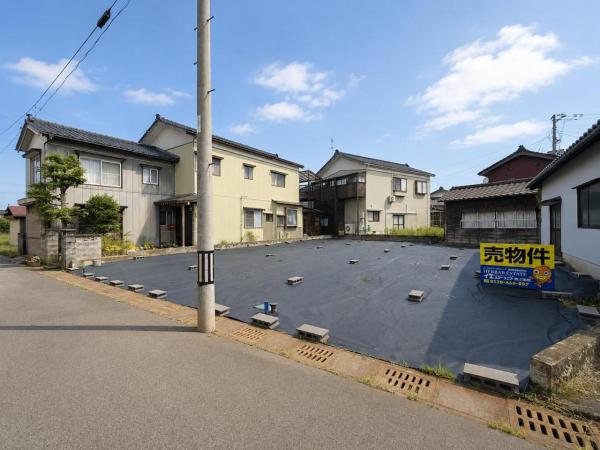 燕市下諏訪 現地土地写真 