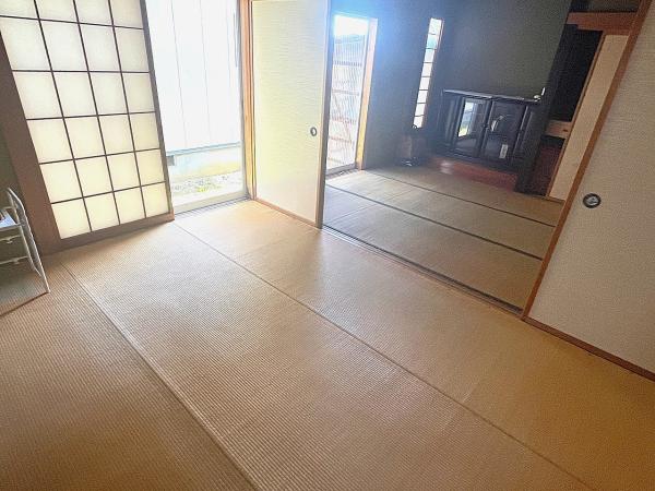 三条市猪子場新田 和室