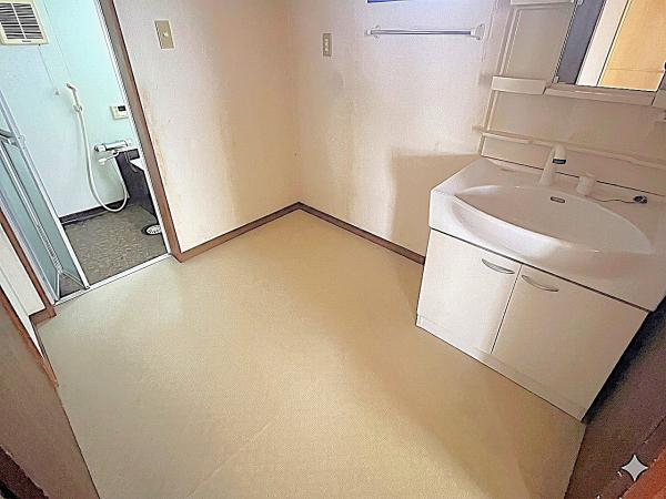 三条市猪子場新田 脱衣場