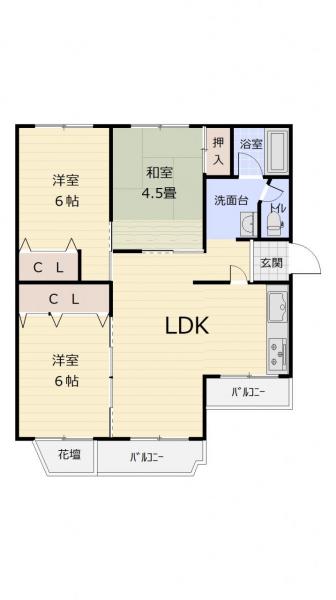 中古マンション 名古屋市名東区平和が丘3丁目 名古屋市東山線一社駅 980万円