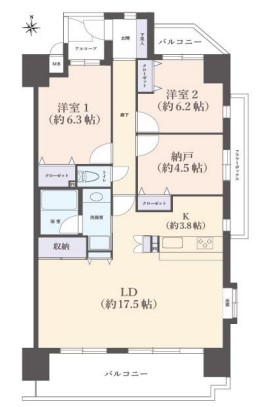 中古マンション 名古屋市名東区本郷2丁目 名古屋市東山線本郷駅 2890万円