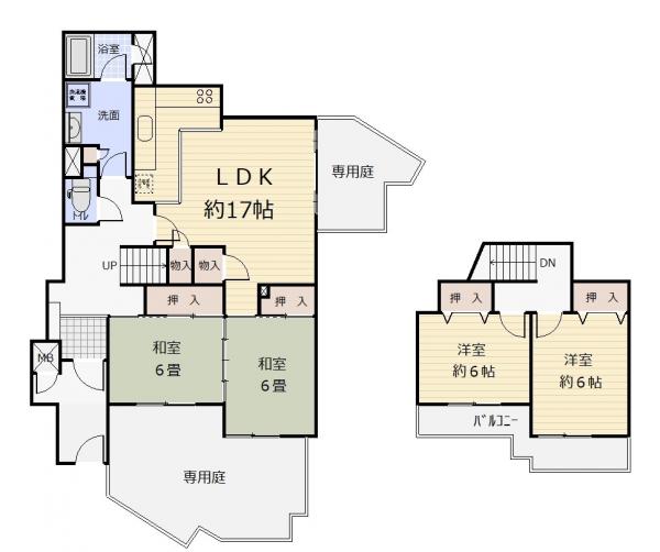 中古マンション 名古屋市天白区表山3丁目 名古屋市名城線総合リハビリセンター駅 1980万円