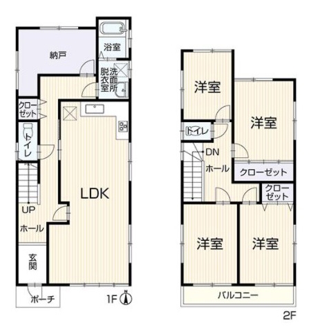 中古戸建 名古屋市中川区法華西町2丁目 名古屋市東山線高畑駅 2169万円