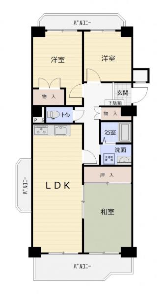 中古マンション 名古屋市千種区茶屋坂通2丁目 名古屋市名城線茶屋ヶ坂駅 1670万円