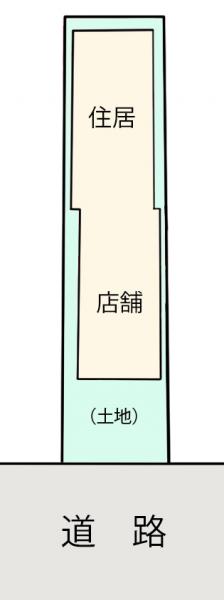 岐阜市東興町 区画図 