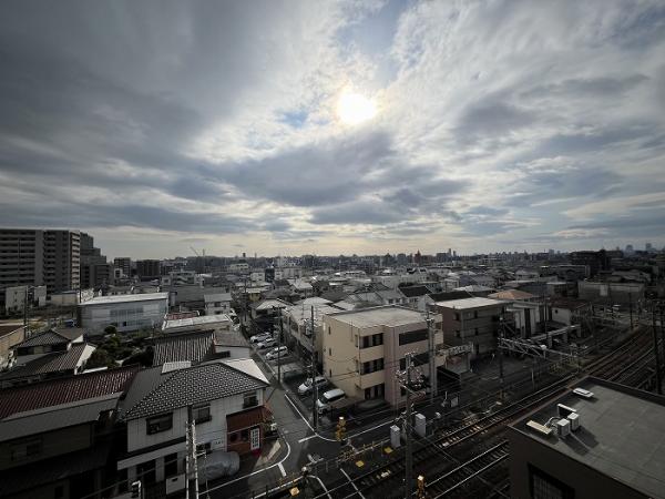 アクロス小幡西館 住戸からの眺望写真 