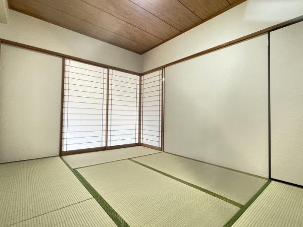 ダイアパレス平安通 和室