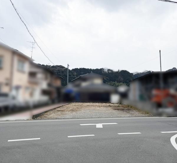 岐阜市中西郷 現地土地写真 