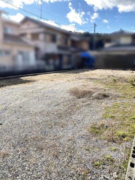 岐阜市中西郷 現地土地写真 