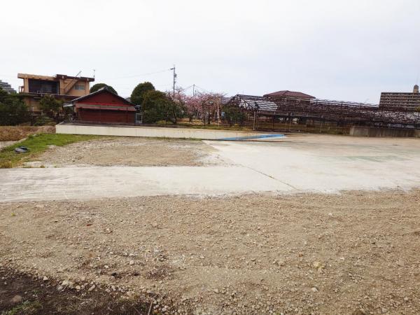 春日井市桃山町 現地土地写真 