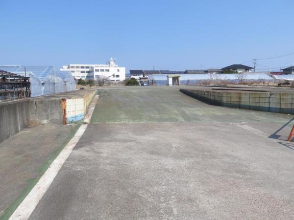 春日井市桃山町 現地土地写真 