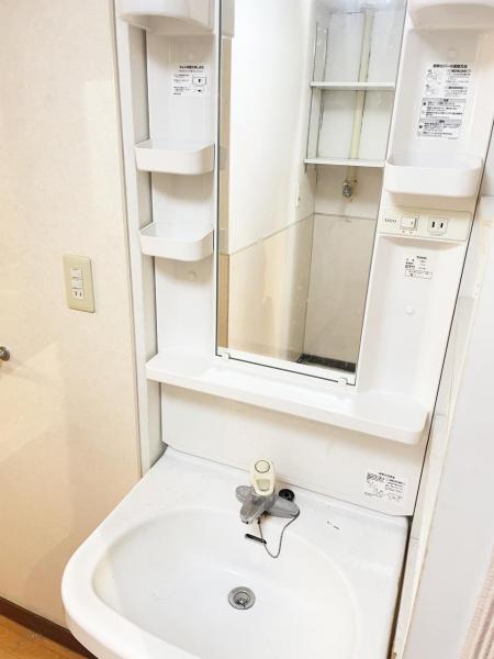 牛巻団地5号棟 洗面台・洗面所 